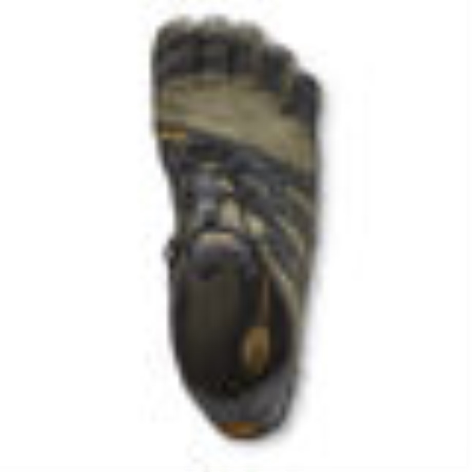 Borostyánfekete V-trail 2.0 Női Vibram